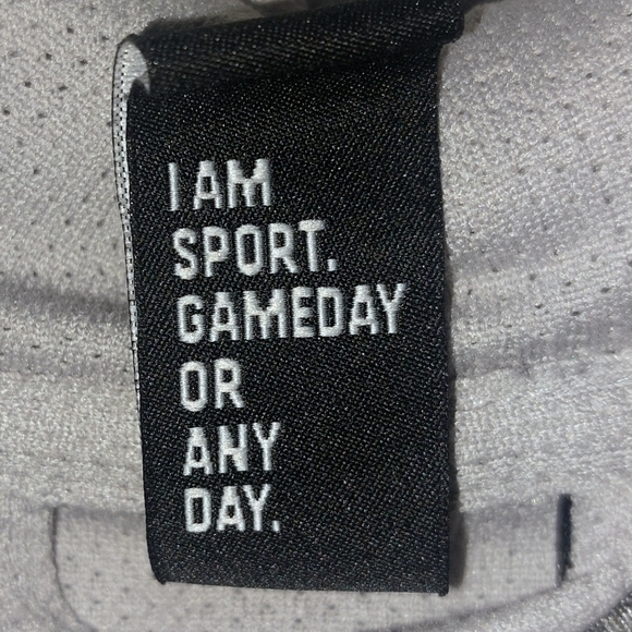 🎄3/$15 NWOT Adidas Gray Hooded Pullover Sweatshirt - Picture 5 of 7